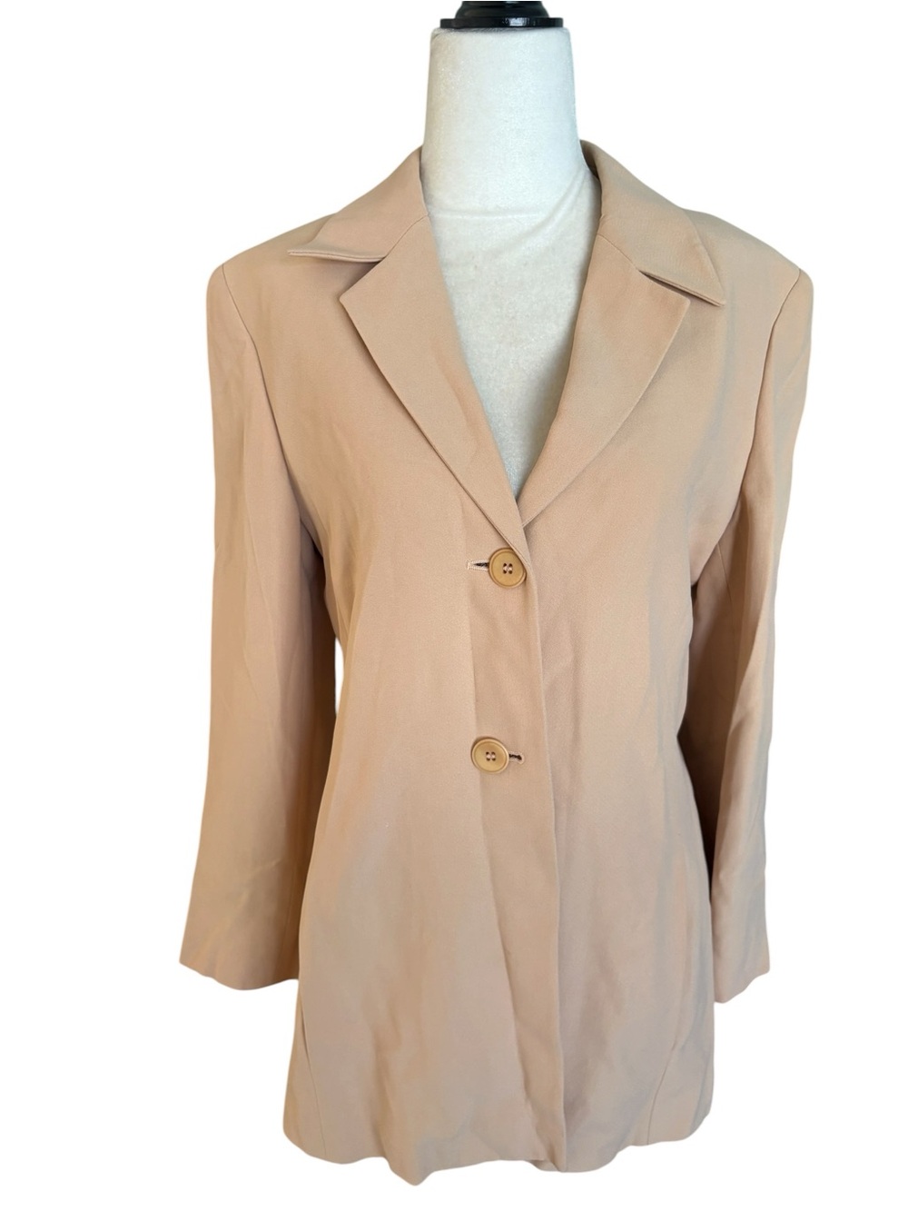 Max Mara Light Peach single breast blazer